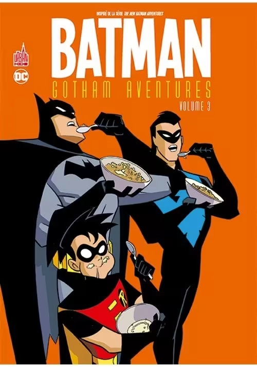 BATMAN GOTHAM ADVENTURES TOME 3