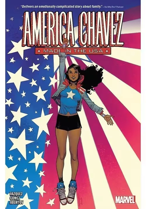 AMERICA CHAVEZ: MADE IN THE USA TPB