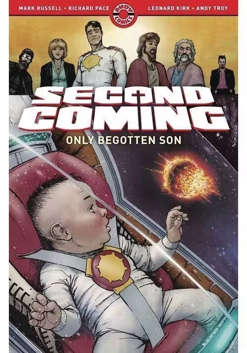 SECOND COMING ONLY BEGOTTEN SON TP VOL 02