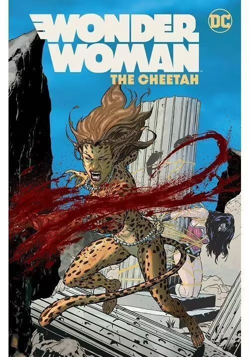 WONDER WOMAN VILLAINS TP CHEETAH