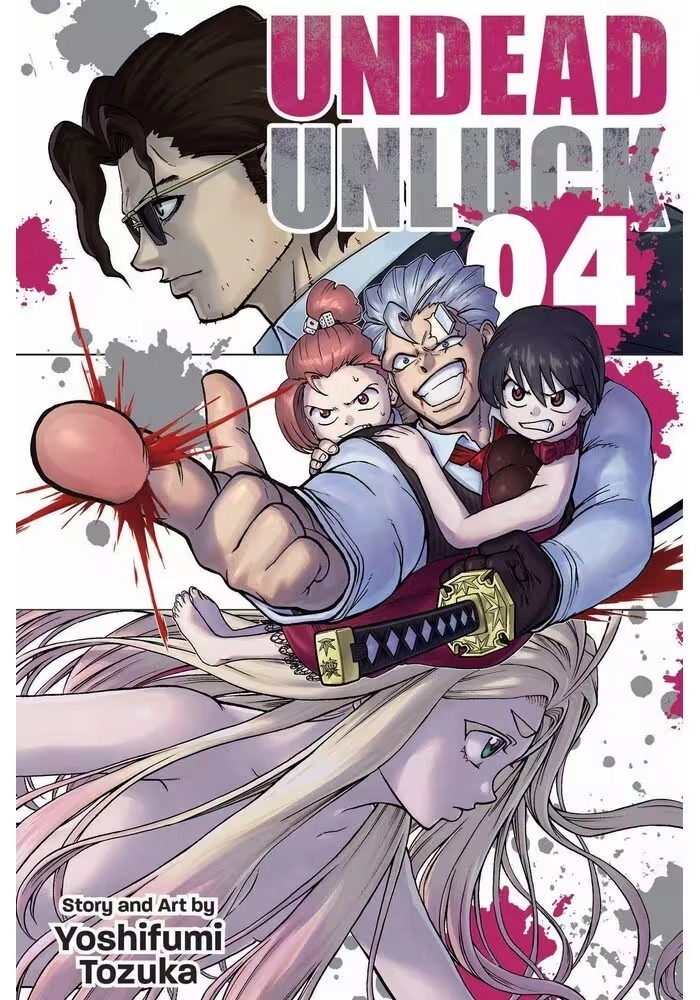 UNDEAD UNLUCK GN VOL 04 (MR)