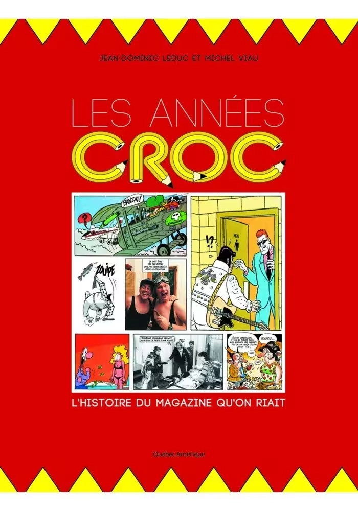 LES ANNÉES CROC