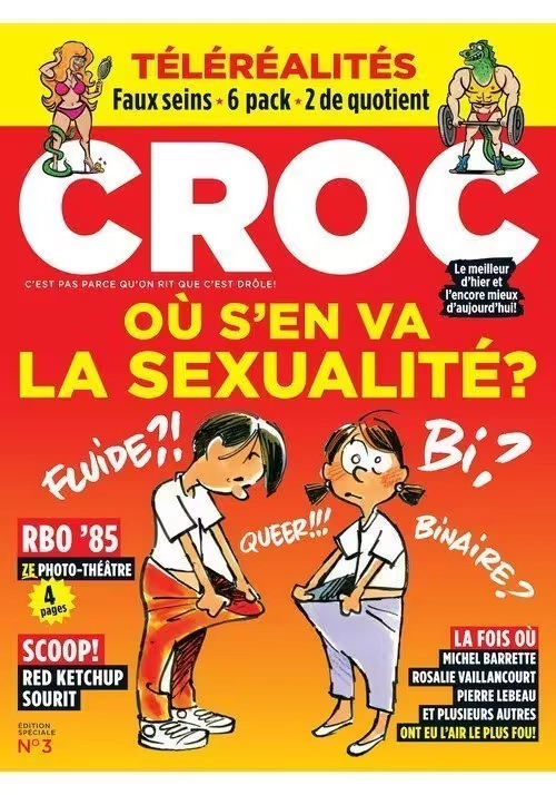 CROC ÉDITION SPÉCIALE TOME 3