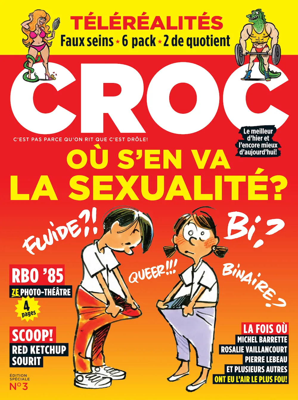 CROC ÉDITION SPÉCIALE VOLUME 3