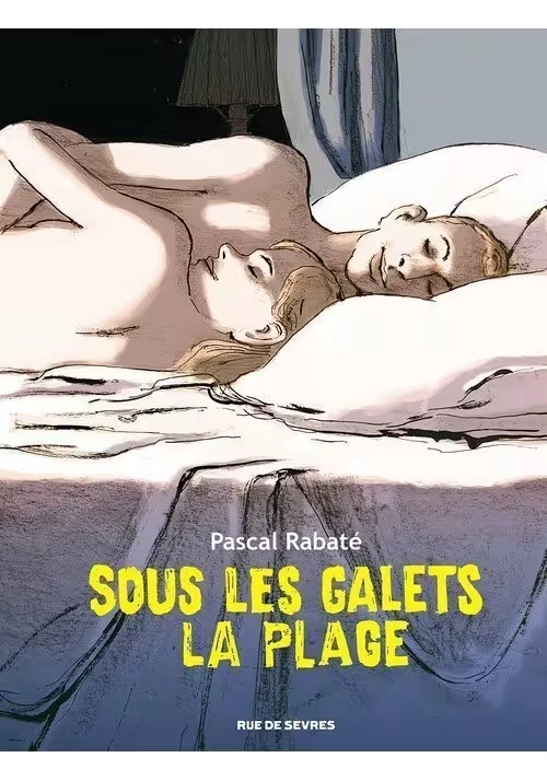 SOUS LES GALETS LA PLAGE