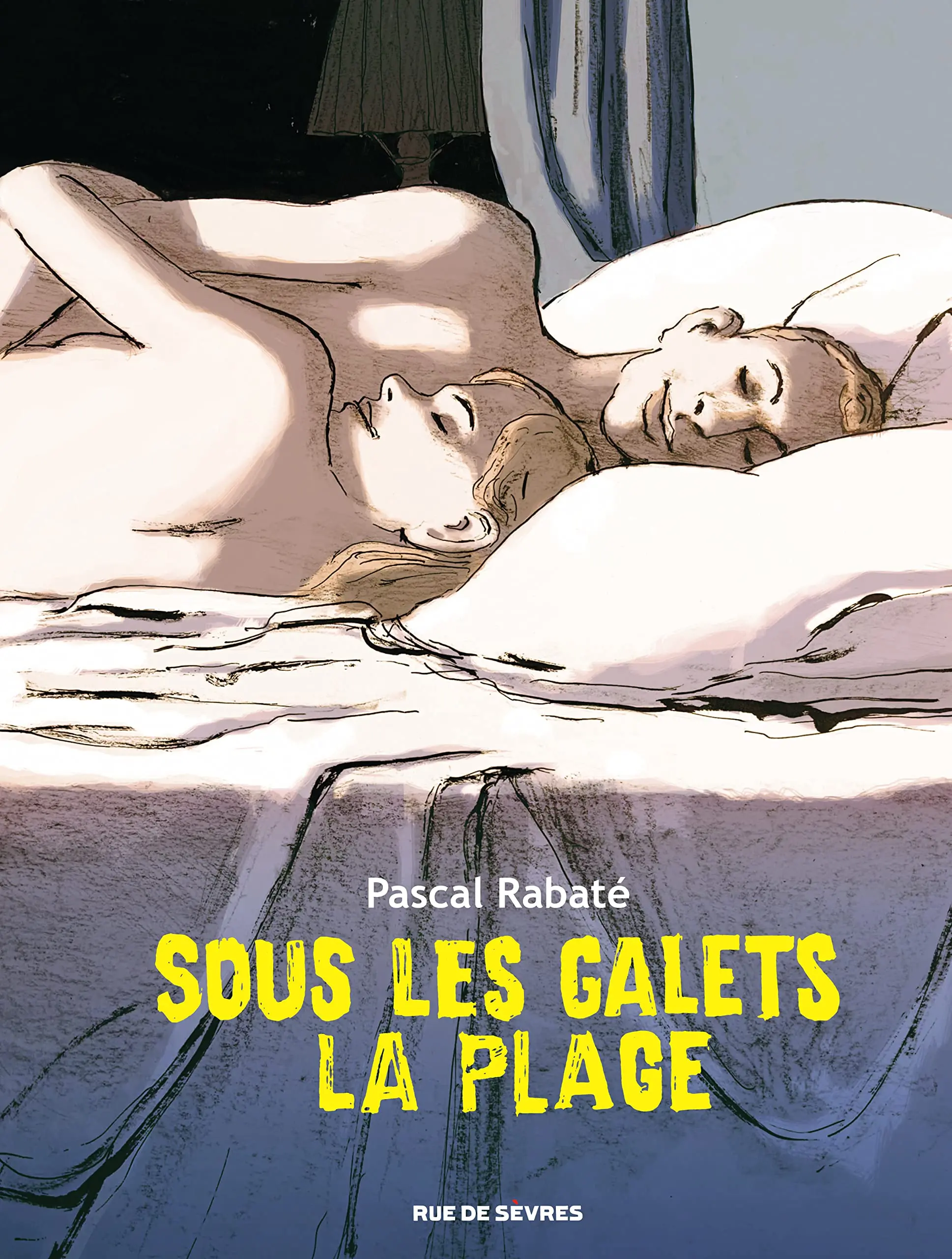 SOUS LES GALETS LA PLAGE