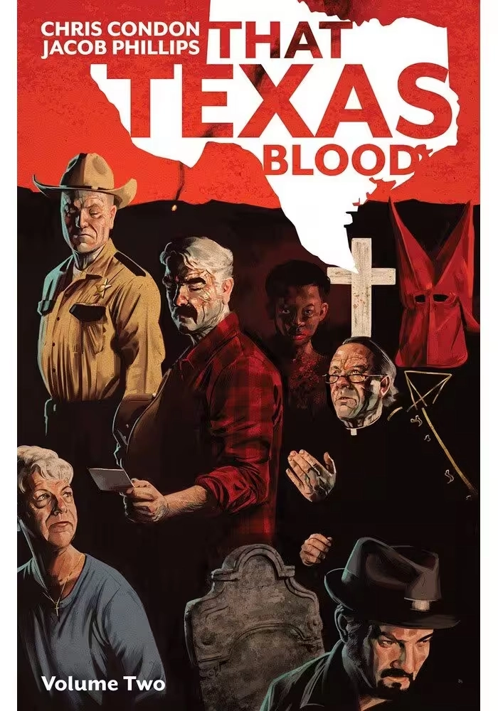 THAT TEXAS BLOOD TP VOL 02