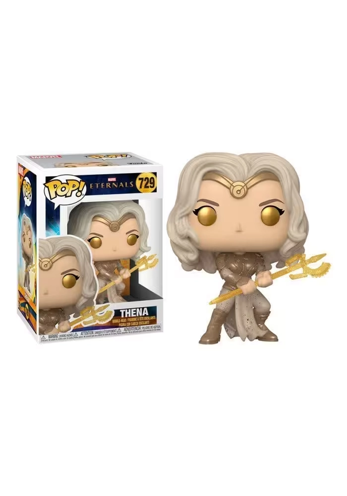 POP ETERNALS THENA VINYL FIGURE