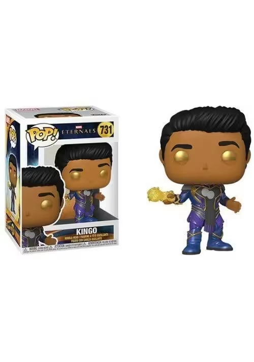 POP ETERNALS KINGO VINYL FIGURE