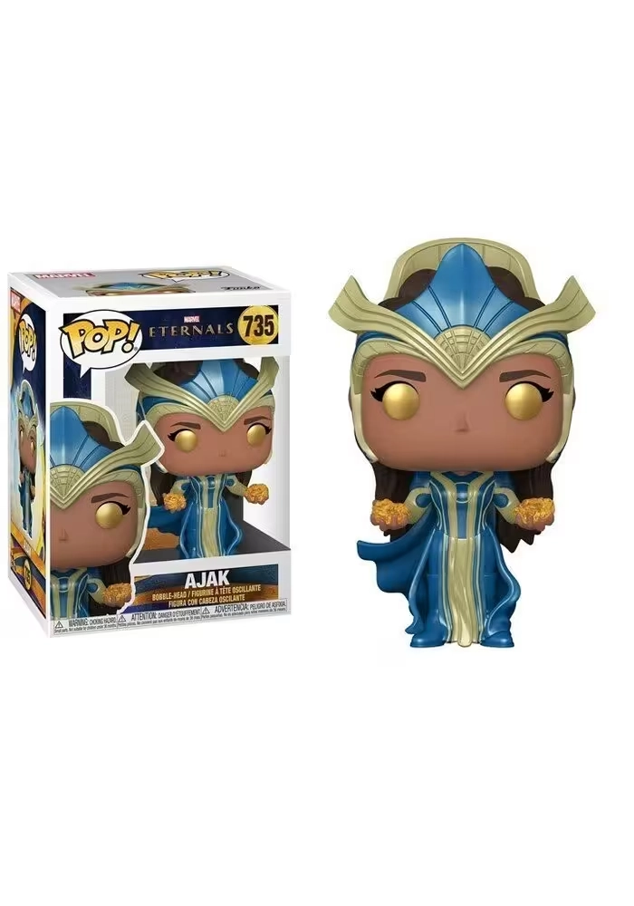 POP ETERNALS AJAK VINYL FIGURE