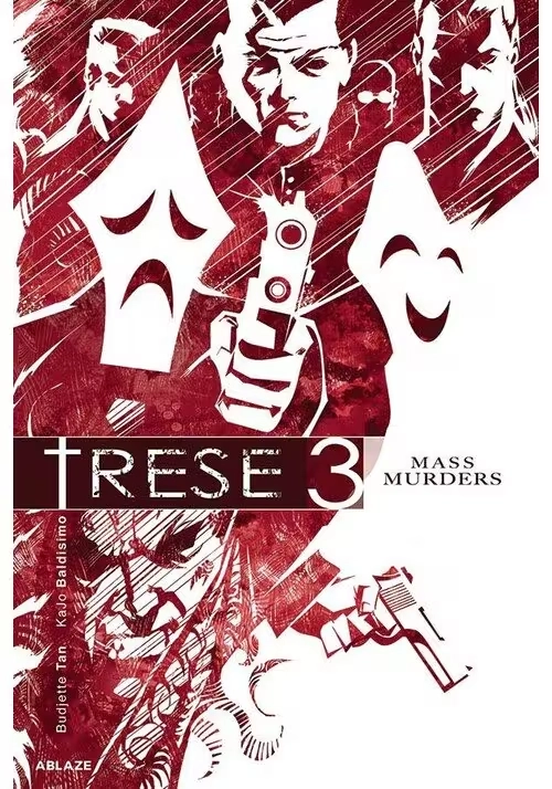 TRESE GN VOL 03 MASS MURDERS