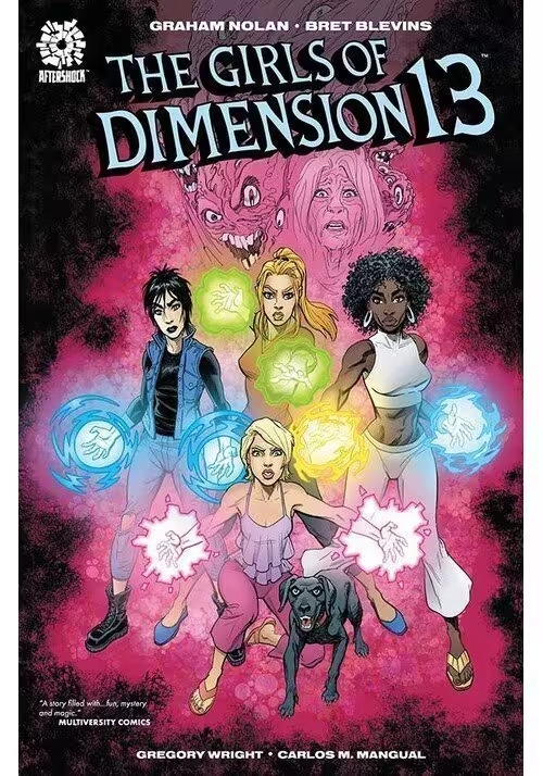 GIRLS OF DIMENSION 13 TP