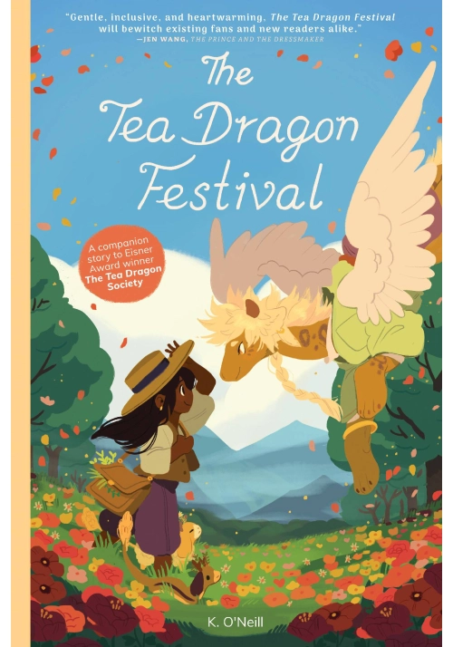TEA DRAGON FESTIVAL TP