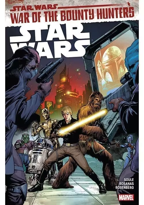 STAR WARS TP VOL 03 WAR OF BOUNTY HUNTERS