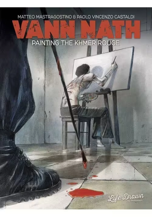 VANN NATH PAINTING THE KHMER ROUGE (MR)