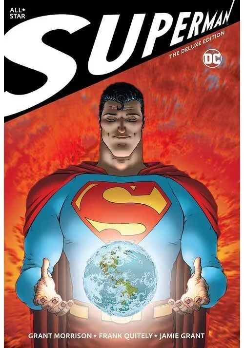 ALL STAR SUPERMAN DLX ED HC