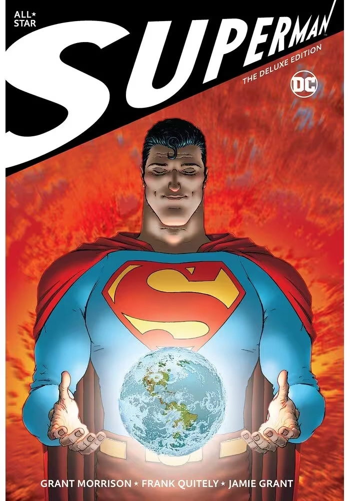 ALL STAR SUPERMAN DLX ED HC