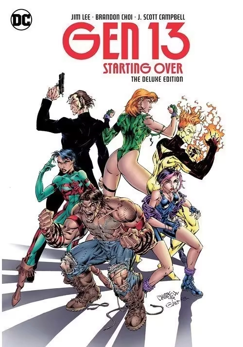 GEN 13 STARTING OVER DLX ED HC