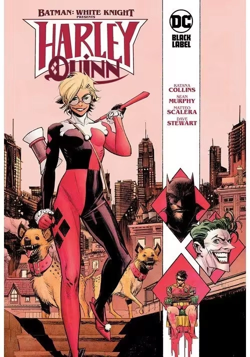 BATMAN WHITE KNIGHT PRESENTS HARLEY QUINN TP