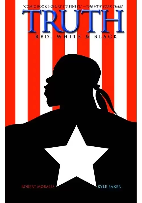 CAPTAIN AMERICA TRUTH TP BAKER DM VARIANT (MR)