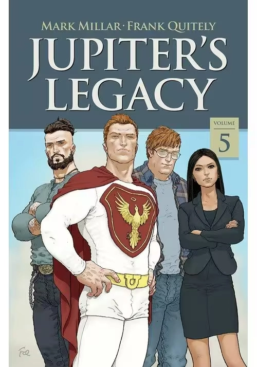 JUPITERS LEGACY TP VOL 05 NETFLIX EDITION (MR)