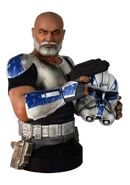 STAR WARS CLONE WARS DLX REX BUST