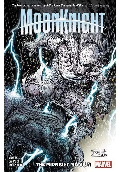 MOON KNIGHT TP VOL 01 THE MIDNIGHT MISSION