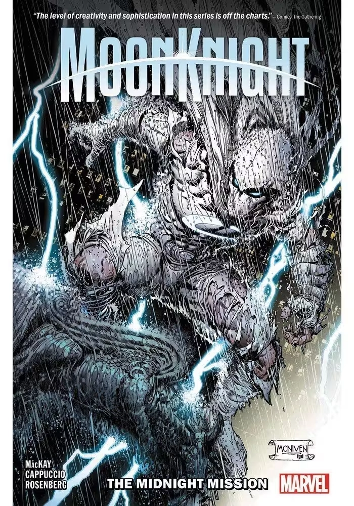 MOON KNIGHT TP VOL 01 MIDNIGHT MISSIONS