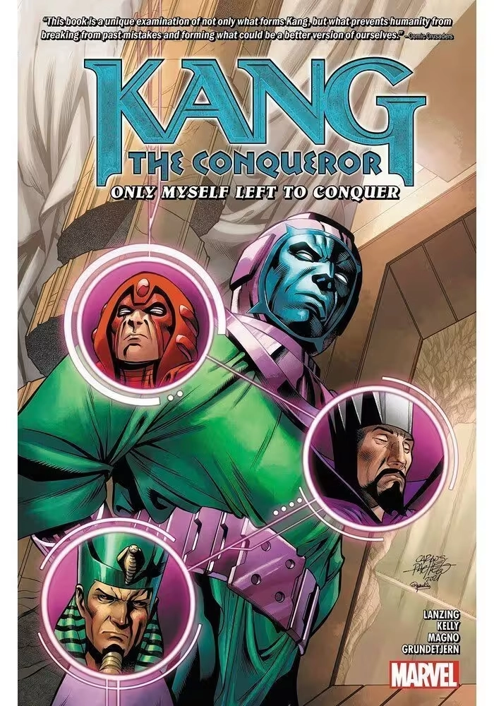 KANG THE CONQUEROR TP ONLY MYSELF LEFT TO CONQUER