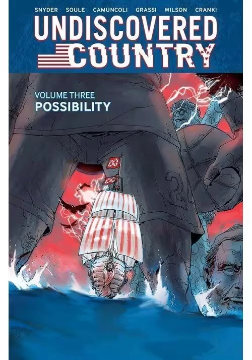 UNDISCOVERED COUNTRY TP VOL 03 (MR)