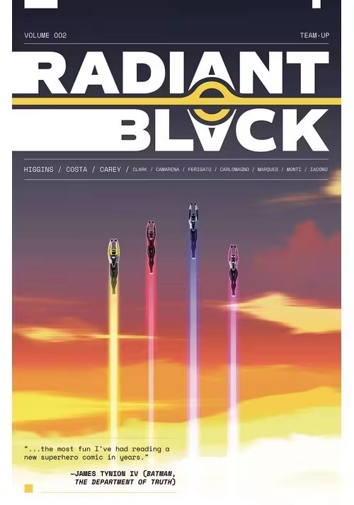 RADIANT BLACK TP VOL 02