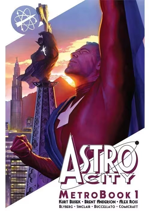ASTRO CITY METROBOOK TP VOL 01