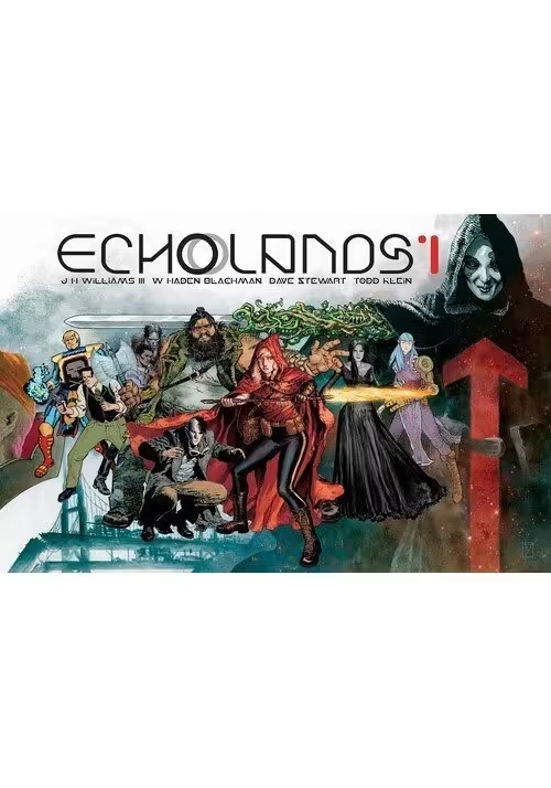 ECHOLANDS HC VOL 01 (MR)