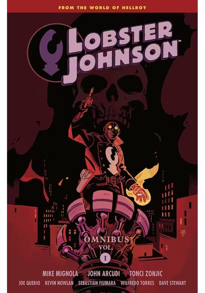 LOBSTER JOHNSON OMNIBUS HC VOL 01