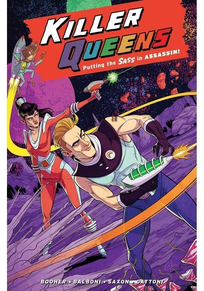 KILLER QUEENS TP