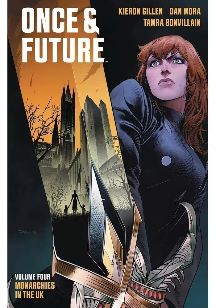 ONCE & FUTURE TP VOL 04