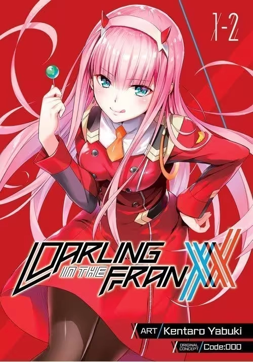 DARLING IN FRANXX OMNIBUS GN VOL 01 (VOL. 1-2)