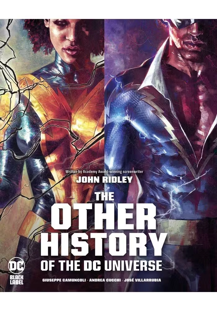 OTHER HISTORY OF THE DC UNIVERSE HC