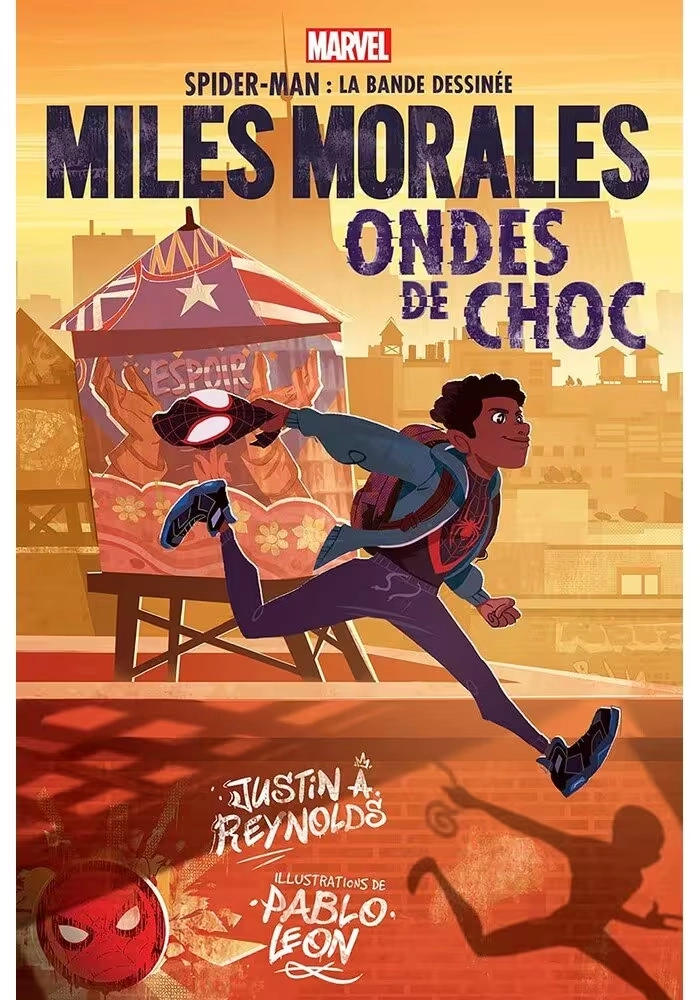 MILES MORALES ONDES DE CHOC