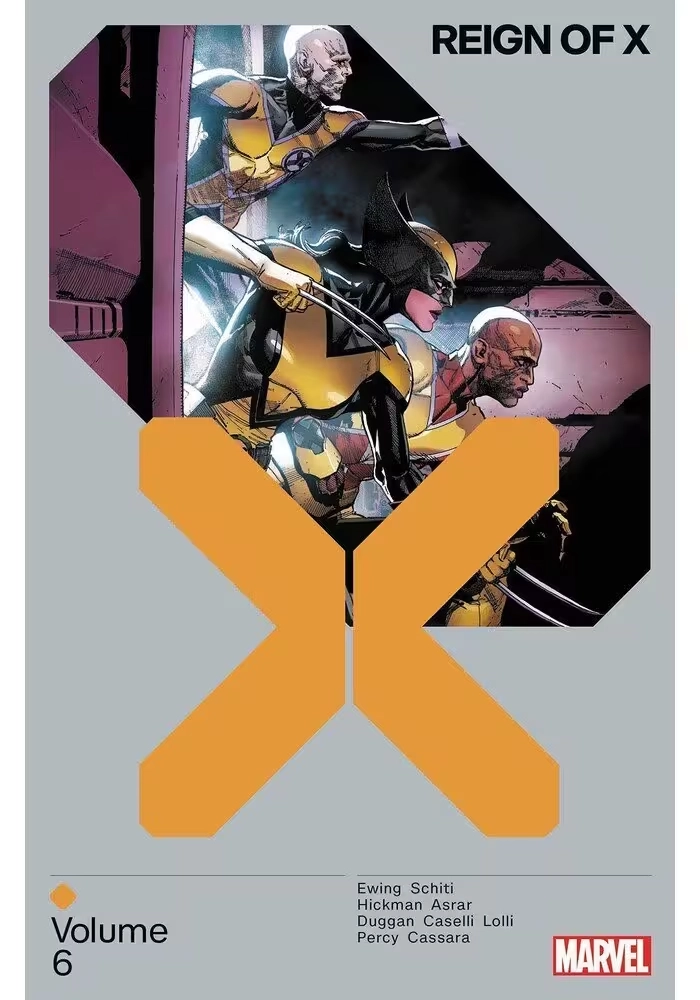 REIGN OF X TP VOL 06