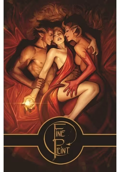FINE PRINT TP VOL 01