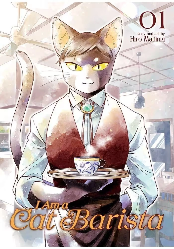 I AM A CAT BARISTA GN VOL 01
