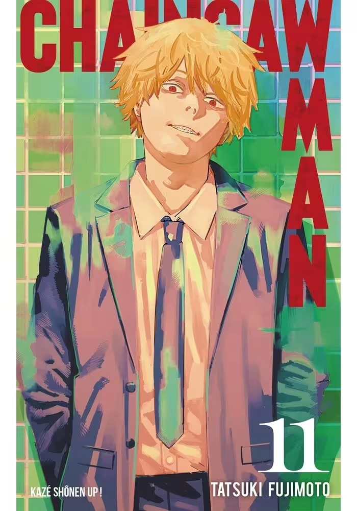 CHAINSAW MAN VOLUME 11