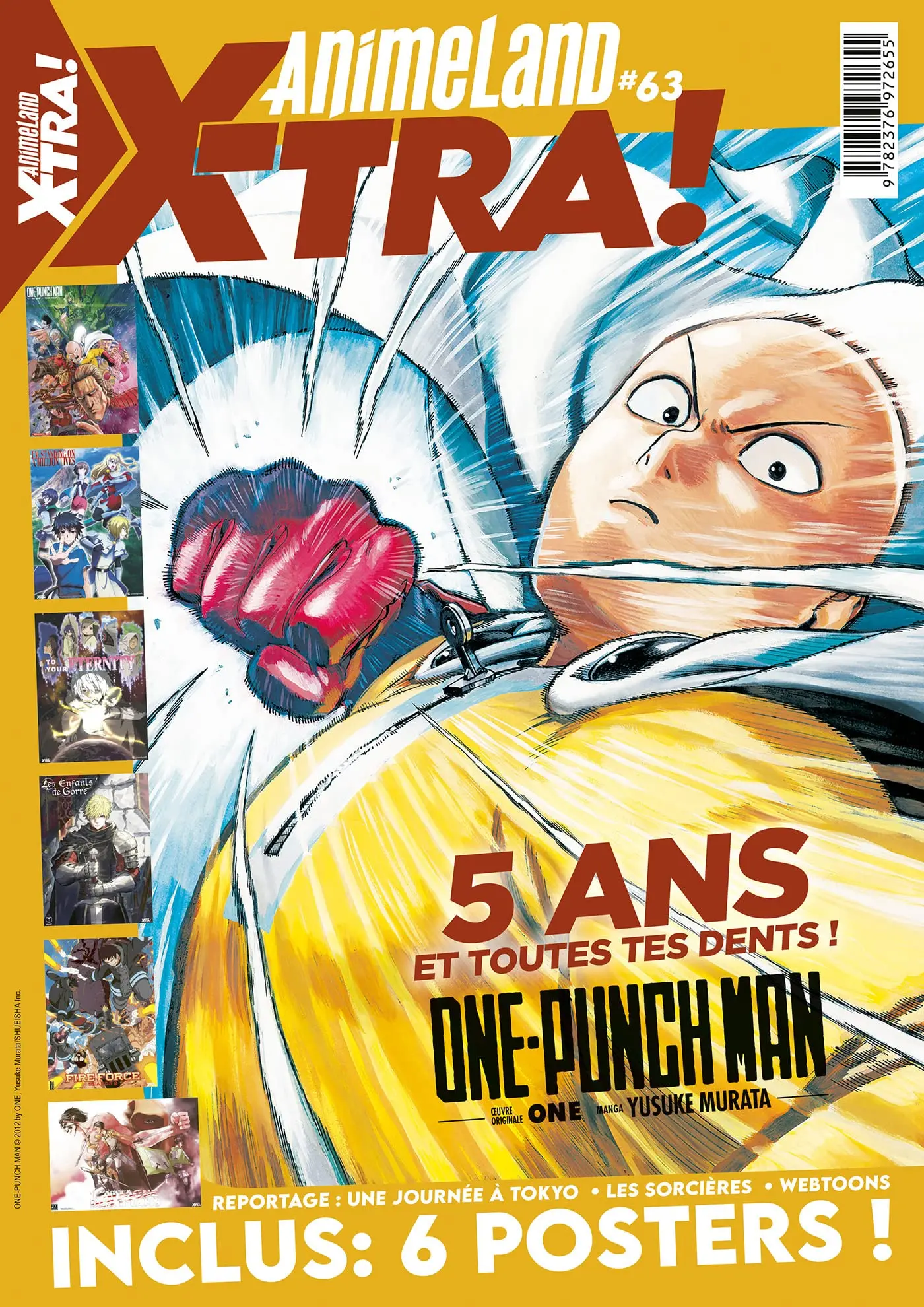 ANIMELAND XTRA #63 ONE PUNCH MAN