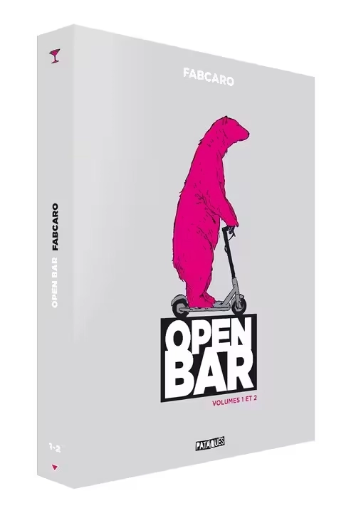 OPEN BAR COFFRET