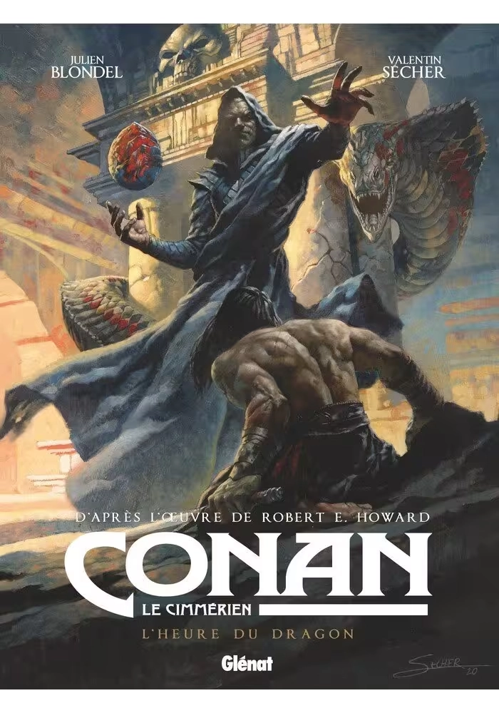 CONAN LE CIMMERIEN VOLUME 13 L’HEURE DU DRAGON