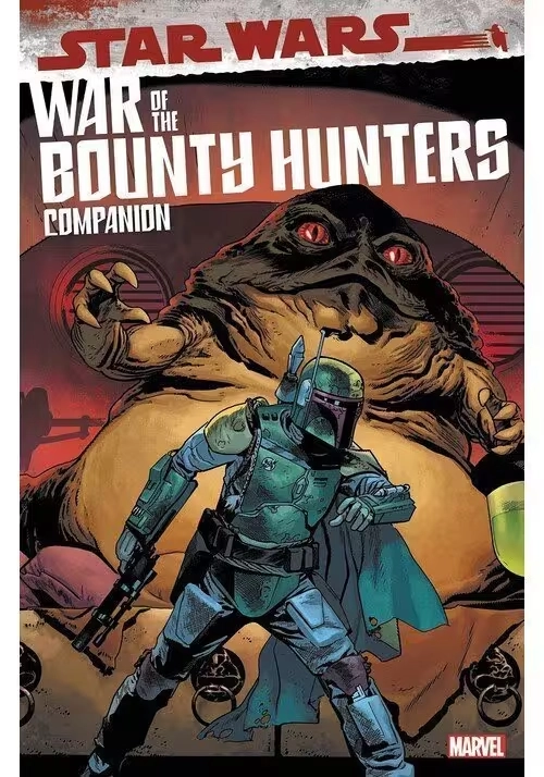 STAR WARS WAR OF THE BOUNTY HUNTERS COMPANION TP