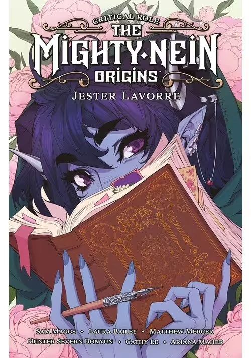 CRITICAL ROLE THE MIGHTY NEIN ORIGINS JESTER LAVORRE HC