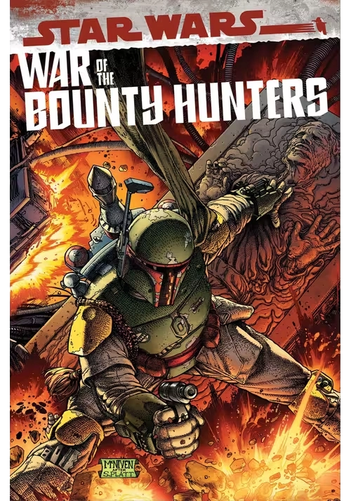 STAR WARS WAR OF THE BOUNTY HUNTERS TP