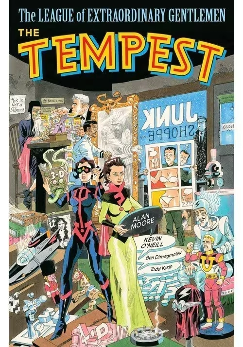 THE LEAGUE OF EXTRAORDINARY GENTLEMEN VOL 04 THE TEMPEST TP